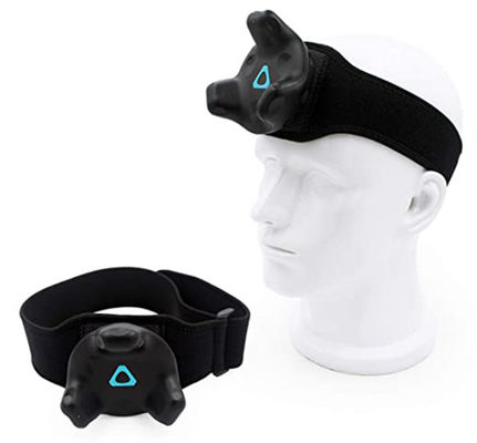 VRのゲームの革紐はウエストおよび手のために使用される。それらは頭部およびフィートで伸縮性があり、快適である