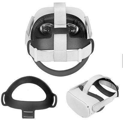 2021 Oculusの探求2 VRのヘッドホーンの取り外し可能な専門のヘッド革紐のパッドVRのガラス付属品のための新しいTPUのヘッド バンドのクッション